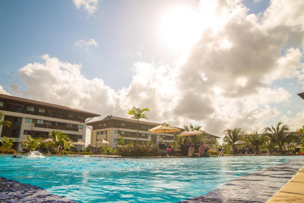 Resort Beira Mar Em Porto De Galinhas - Cupe Beach Living Eksteriør billede