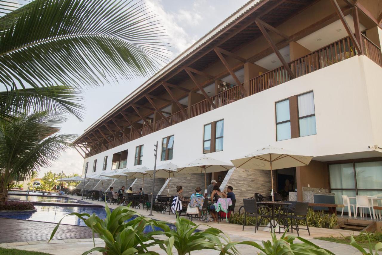 Resort Beira Mar Em Porto De Galinhas - Cupe Beach Living Eksteriør billede