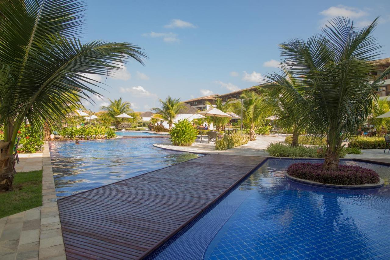 Resort Beira Mar Em Porto De Galinhas - Cupe Beach Living Eksteriør billede
