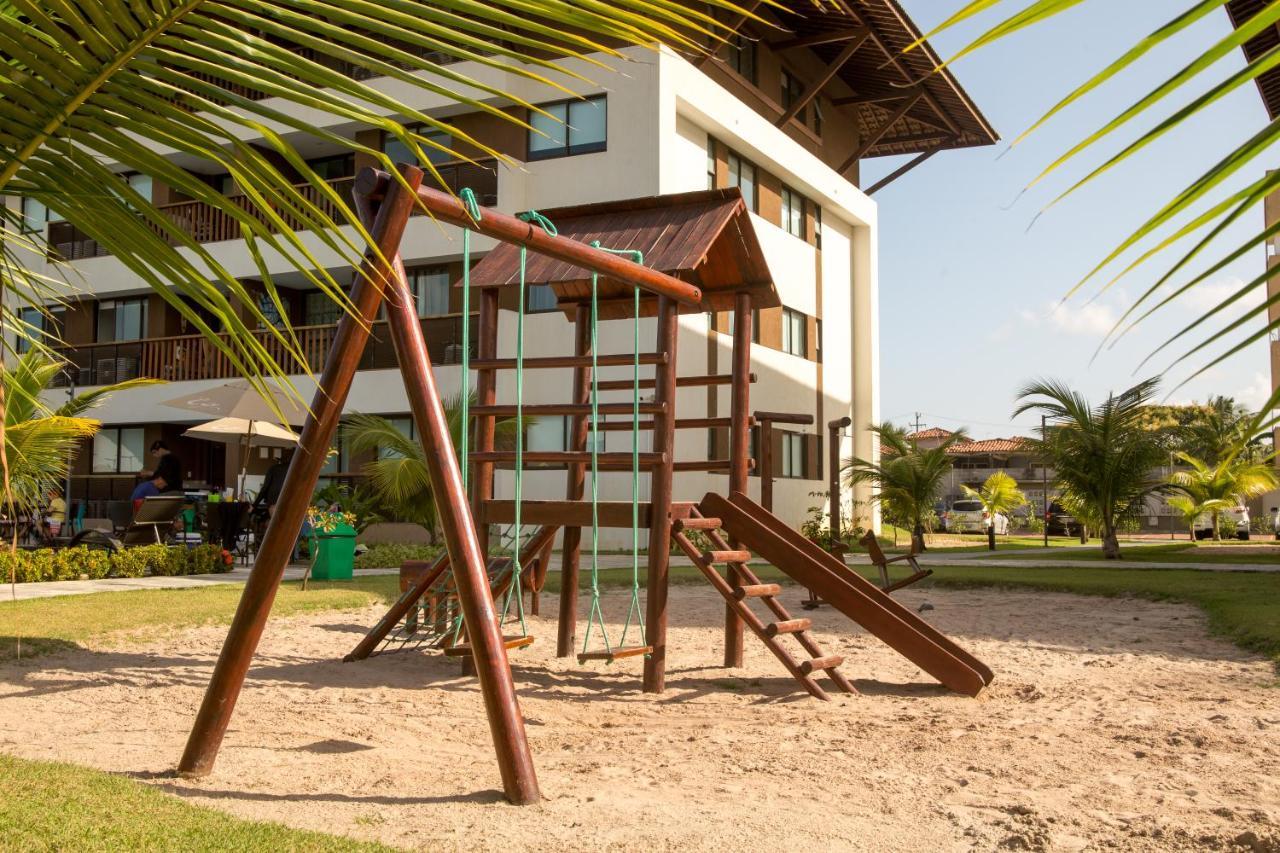 Resort Beira Mar Em Porto De Galinhas - Cupe Beach Living Eksteriør billede