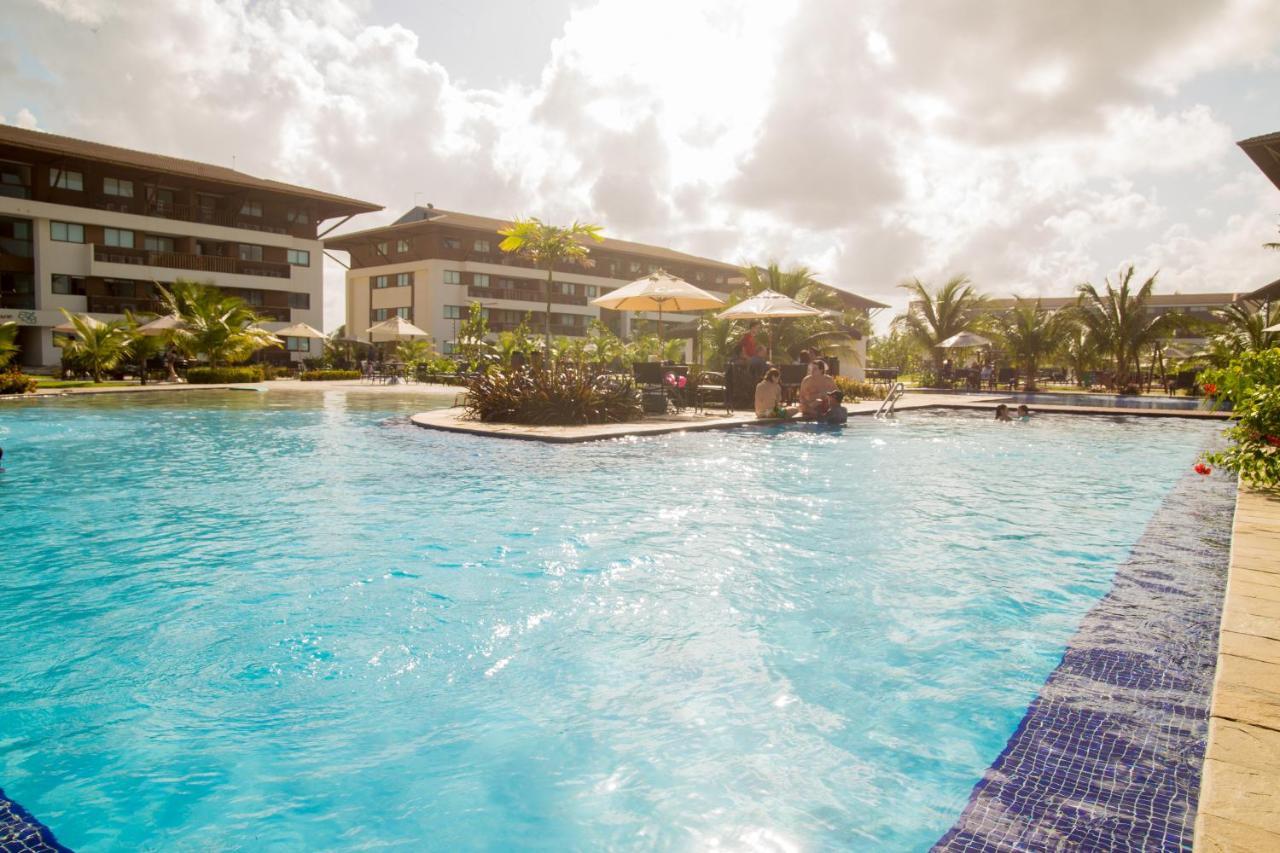 Resort Beira Mar Em Porto De Galinhas - Cupe Beach Living Eksteriør billede