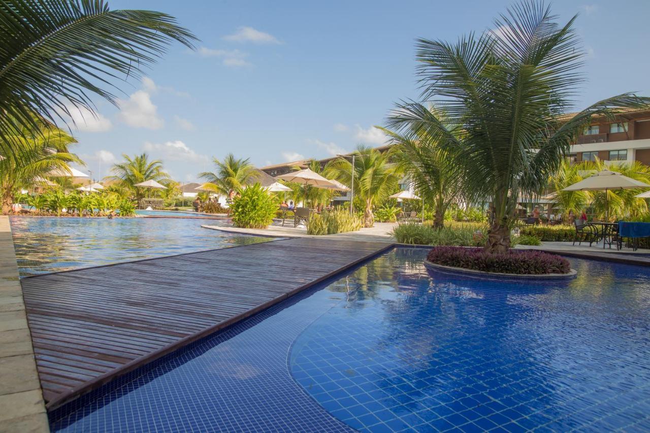 Resort Beira Mar Em Porto De Galinhas - Cupe Beach Living Eksteriør billede