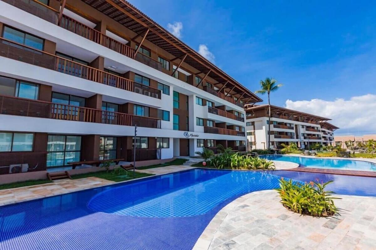 Resort Beira Mar Em Porto De Galinhas - Cupe Beach Living Eksteriør billede
