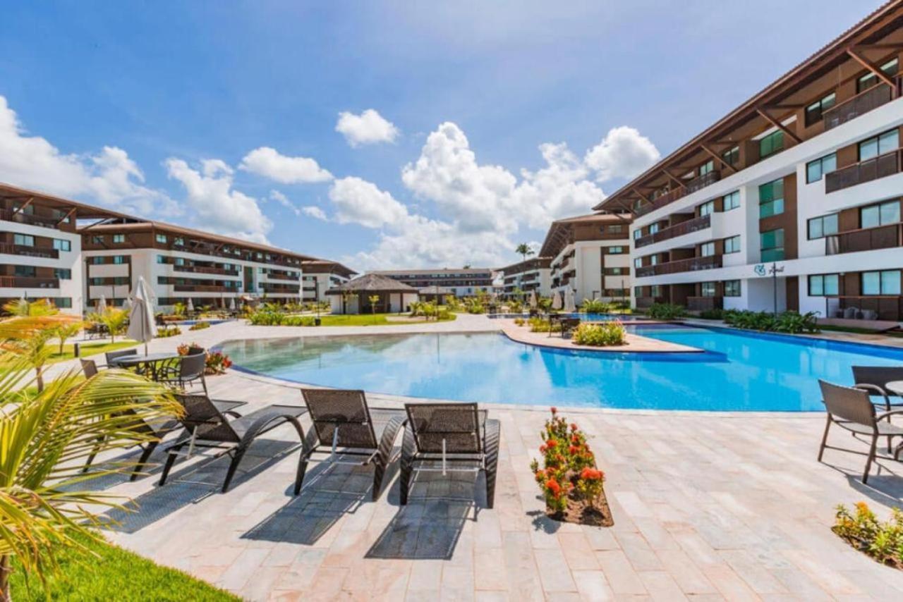 Resort Beira Mar Em Porto De Galinhas - Cupe Beach Living Eksteriør billede