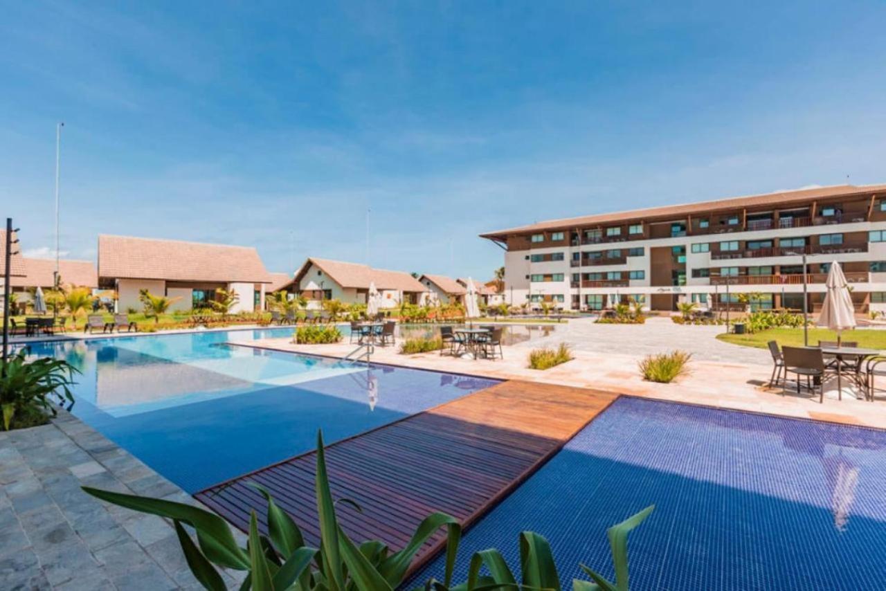 Resort Beira Mar Em Porto De Galinhas - Cupe Beach Living Eksteriør billede