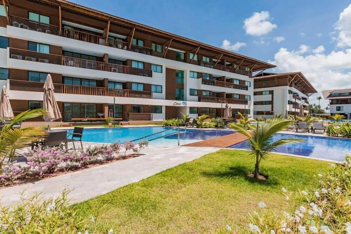 Resort Beira Mar Em Porto De Galinhas - Cupe Beach Living Eksteriør billede