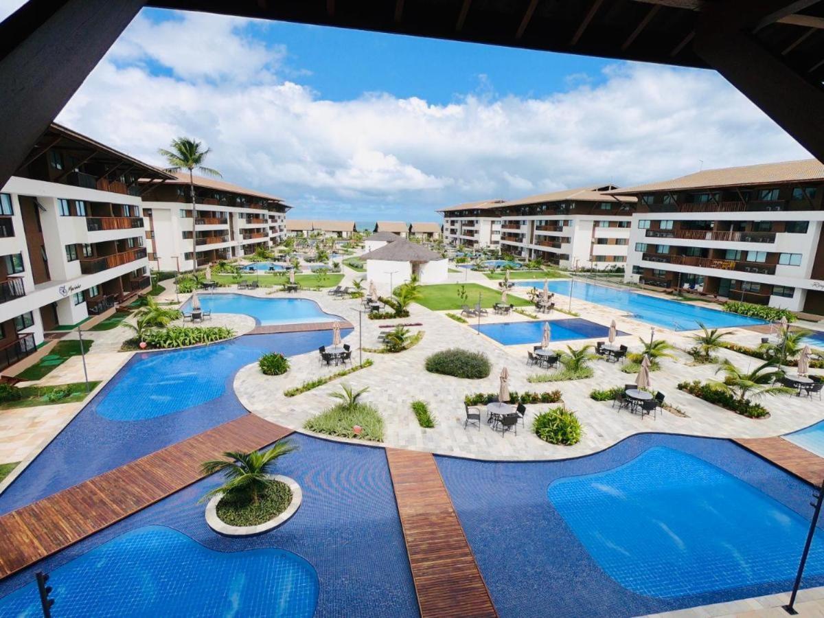 Resort Beira Mar Em Porto De Galinhas - Cupe Beach Living Eksteriør billede
