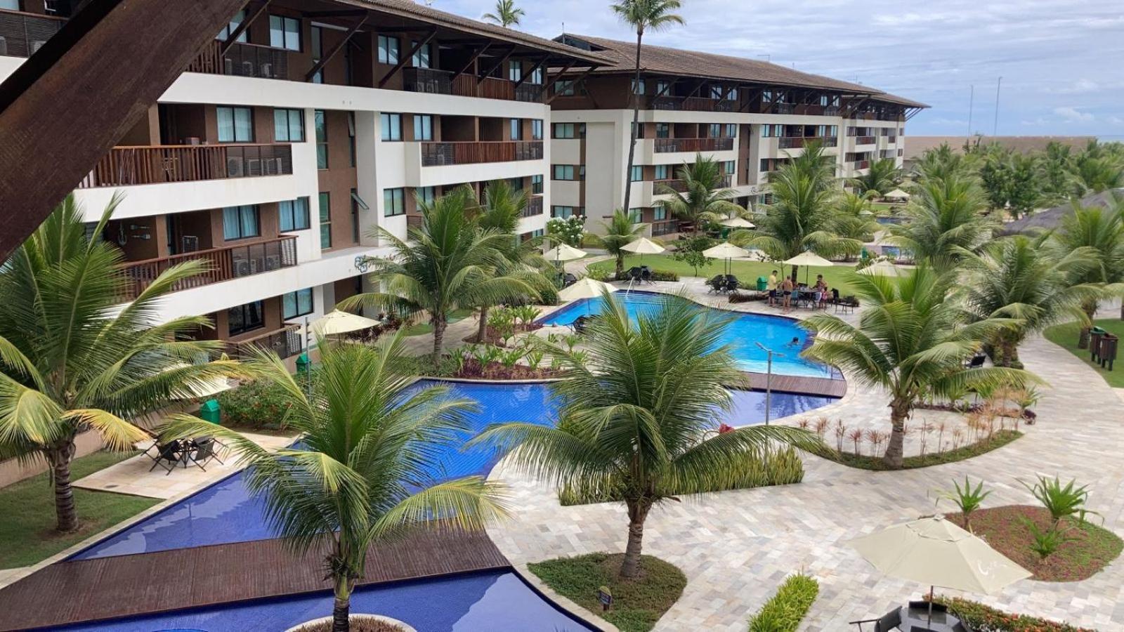 Resort Beira Mar Em Porto De Galinhas - Cupe Beach Living Eksteriør billede