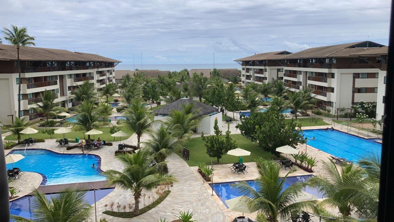 Resort Beira Mar Em Porto De Galinhas - Cupe Beach Living Eksteriør billede