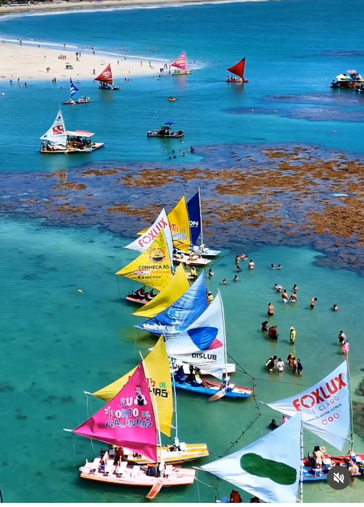 Resort Beira Mar Em Porto De Galinhas - Cupe Beach Living Eksteriør billede