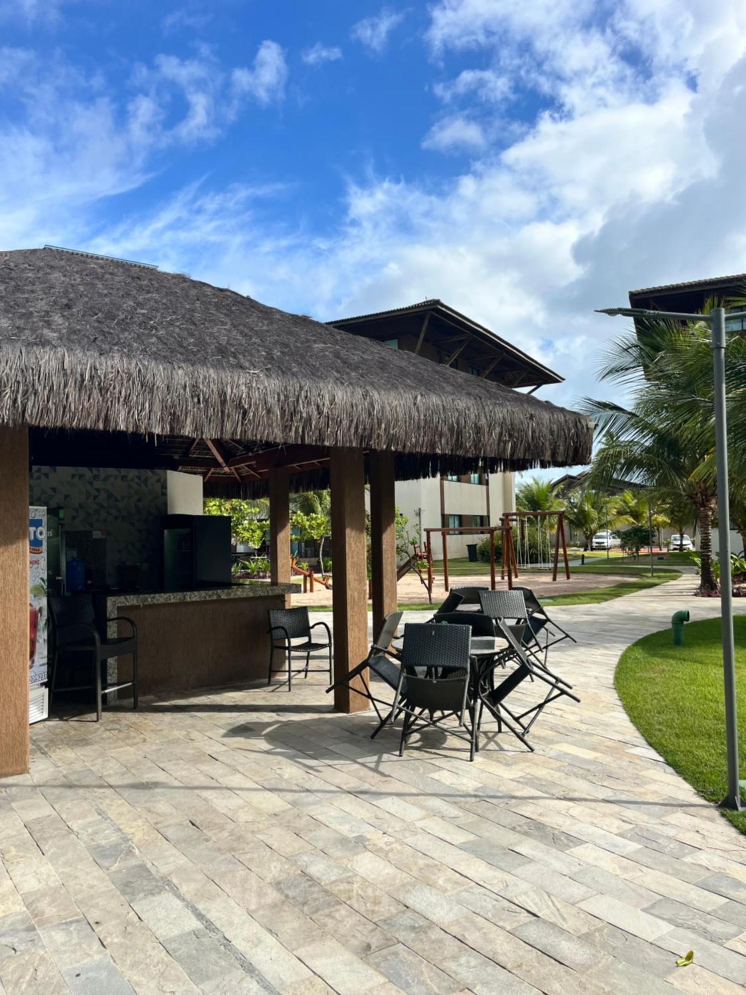 Resort Beira Mar Em Porto De Galinhas - Cupe Beach Living Eksteriør billede