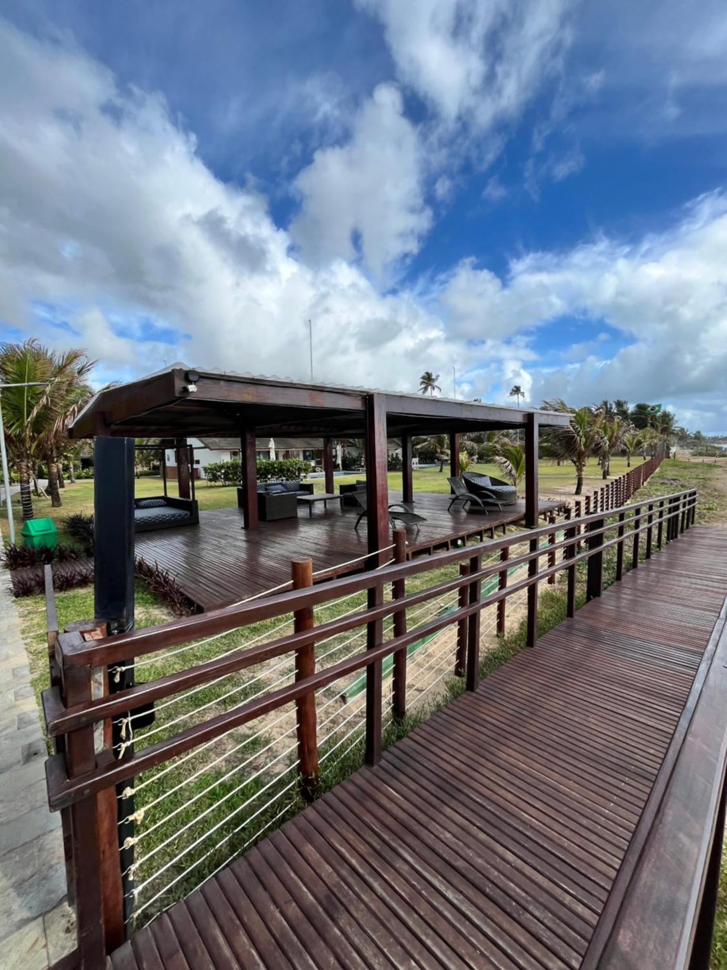 Resort Beira Mar Em Porto De Galinhas - Cupe Beach Living Eksteriør billede