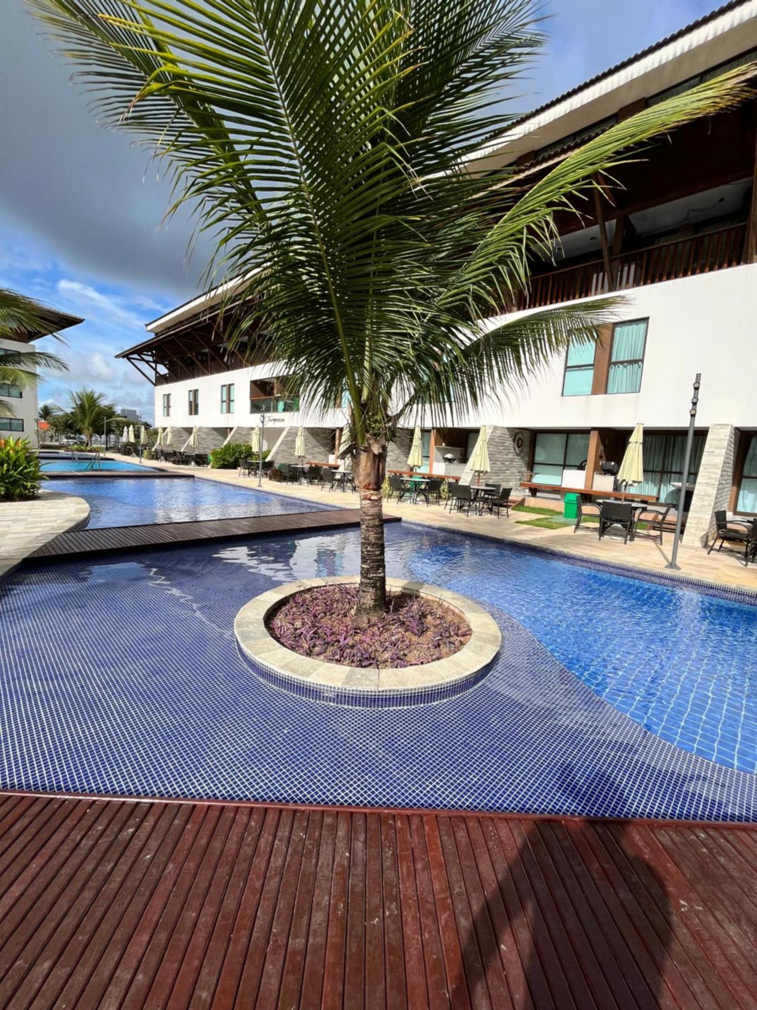 Resort Beira Mar Em Porto De Galinhas - Cupe Beach Living Eksteriør billede