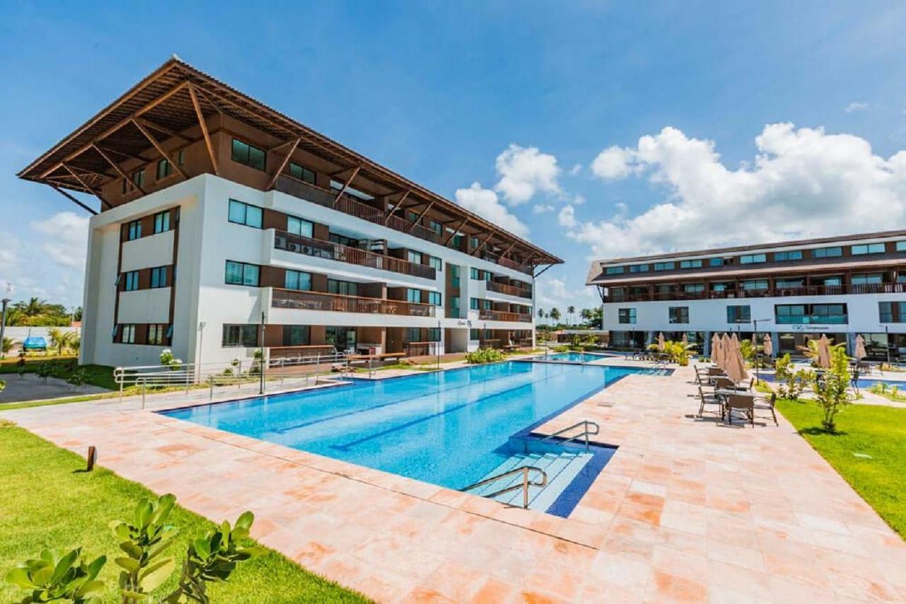 Resort Beira Mar Em Porto De Galinhas - Cupe Beach Living Eksteriør billede