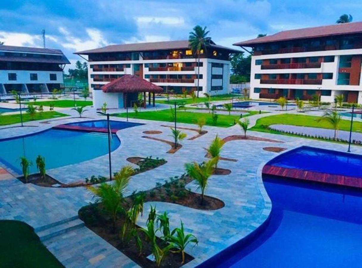 Resort Beira Mar Em Porto De Galinhas - Cupe Beach Living Eksteriør billede