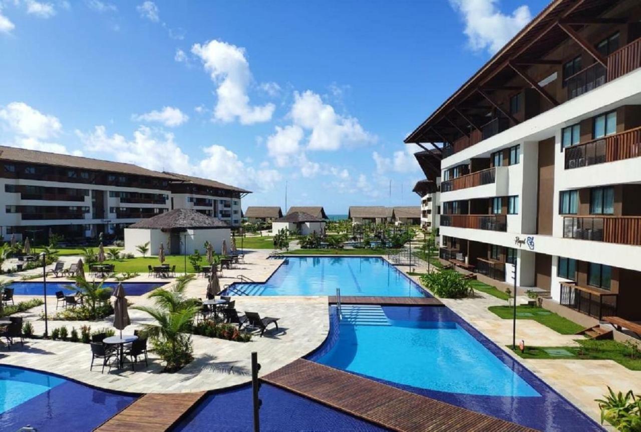 Resort Beira Mar Em Porto De Galinhas - Cupe Beach Living Eksteriør billede